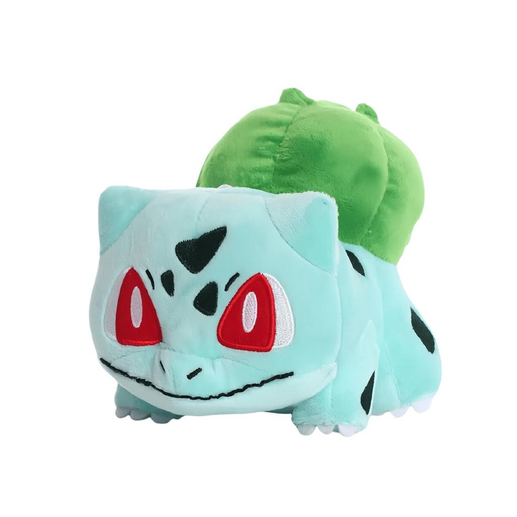 Cute Grass Type Evolution Plush Doll Set Soft Stuffed Animal Toys Perfect Birthday Gift For Kids And Fans