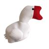 Creative Halloween Party Hat Plush Cartoon Goose Hat Novelty Big Goose Headgear  Cosplay Costume