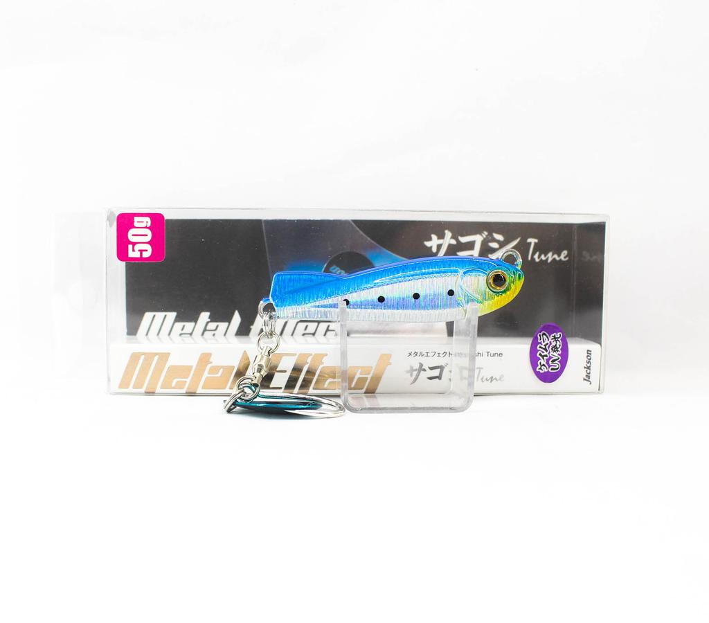 Jackson Металлический джиг Металлический эффект Sagoshi Tune 50 грамм SMI (3826)