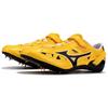 Mizuno Raijin Upgrade Профессиональные Удобные Нескользящие Износостойкие Низкие Кроссовки для Бега Унисекс Кроссовки для Бега Желтый U1GR215544