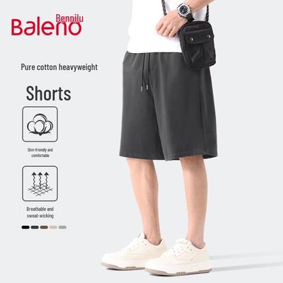 Мужские летние спортивные шорты Baleno из плотного хлопка