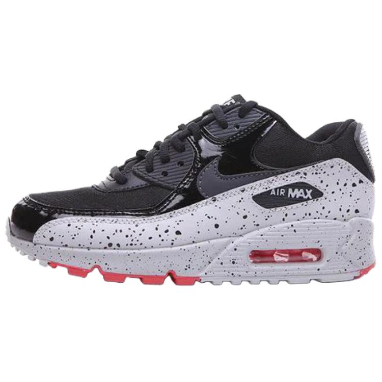 Nike Air Max 90 Универсальные Удобные Кроссовки для Бега Женские кроссовки Белый Черный 325213-031