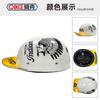 Womens Retro Half Helmet Electric Scooter Motorcycle ABS Safety With 3C Certification