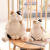 Прочная плюшевая кукла Реалистичный ПП хлопок Милый мультяшный Удобные кошки Мягкий