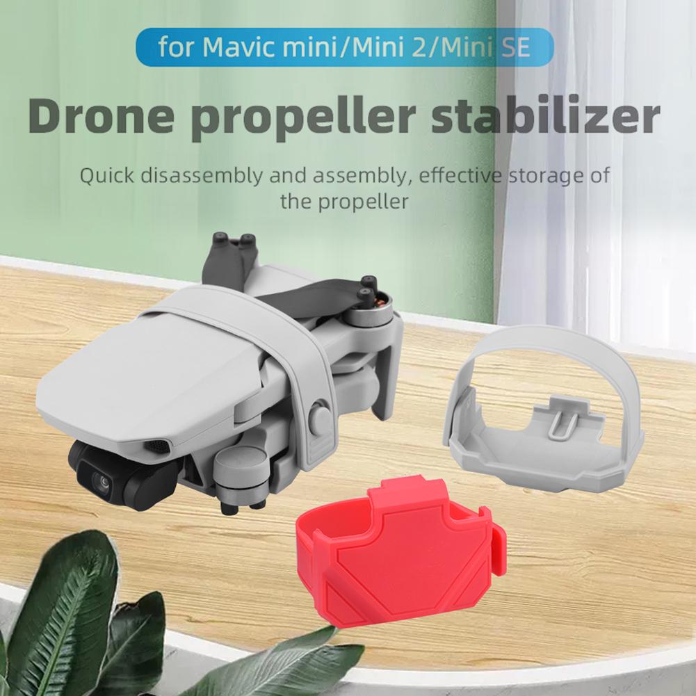 Mini Drone Blade Bracket Protection Holder Propeller Fixed Stabilizer for DJI Mini 2/SE Mavic Mini Drone Accessories