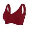 Women's Underwear Large Chest Display Small Bra Large Size Adjustment Type Breast Collection Bra