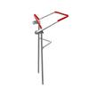 Adjustable Fishing Rod Pole Stand Durable Metal Fishing Support Fishing Rod Rest Insert Ground Sea Pole Support Storage Rack