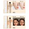Liquid Concealer with Brush Hydrating Foundation Makeup Oil-control Non-removal of Makeup Skin-friendly BB Cream Foundation Liquid Covers Blemishes