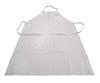 Towaron Urethane White 028 Oil-Resistant Apron,