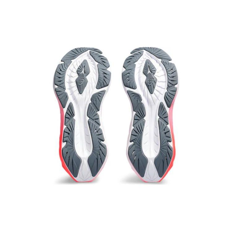 Хаконе Экиден x ASICS Novablast 4 Белый Красный Восход Мужские Кроссовки 1011B845-100