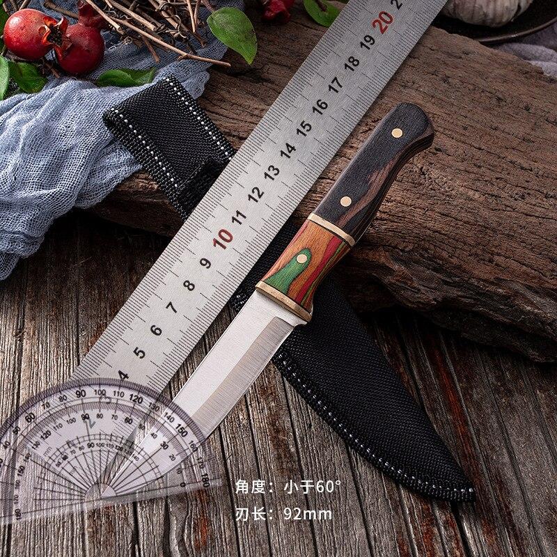Кухонный нож из нержавеющей стали, нож шеф-повара, нож для очистки овощей, нож для нарезки овощей, мяса, фруктов, нож, инструмент для приготовления пищи