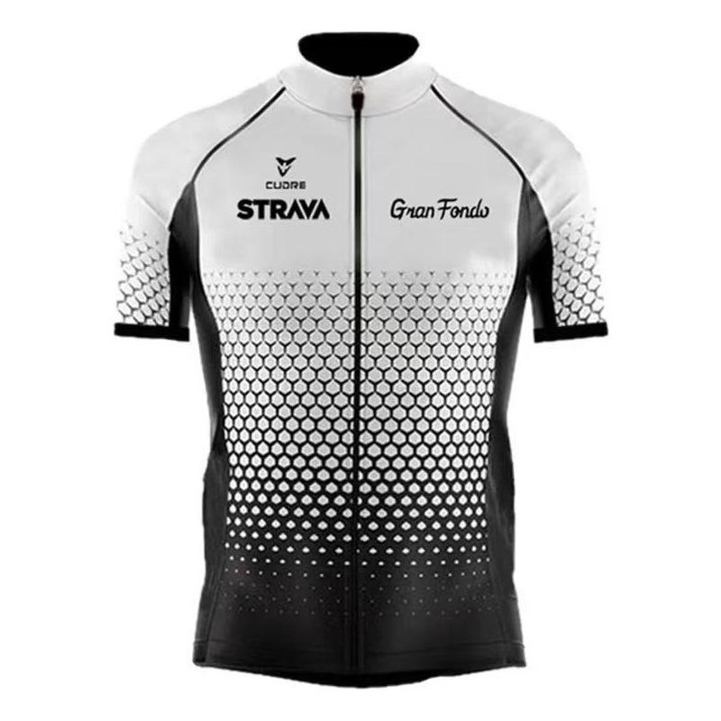 Road Bike Short-sleeved Shorts Light and Close-fitting Cycling Suit, Cycling Event Cycling Suit for Men and Women Summer Breathable Cycling Suit