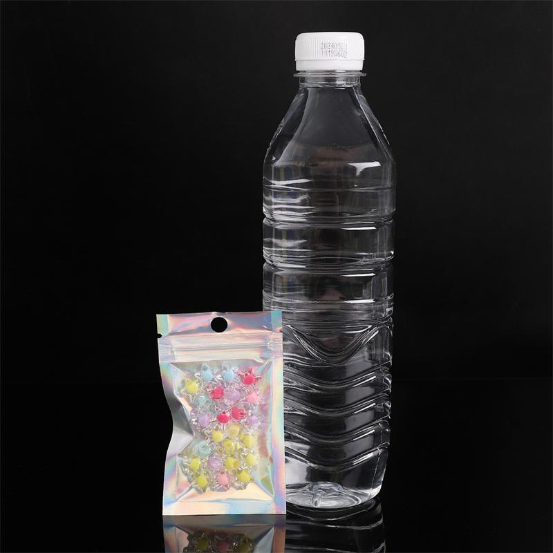 10/20Pcs PET Foil Plated Ziplock Bags Are Used For Home Storage Of Jewelry Crafts