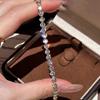 Модный Светлый Роскошный Браслет Звезда Кружево Коготь Орла Открытый Алмаз Продвинутое Чувство Восемь Сердец Восемь Стрел Высокоуглеродистый Алмаз Цирконий Женский 2026