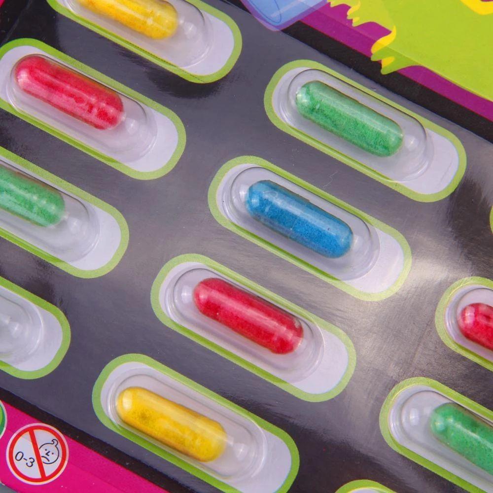 Bath Toy Cartoon Magic Toys Expansion Capsule Dinosaur Toys Magic Grow Capsule Growing In Water