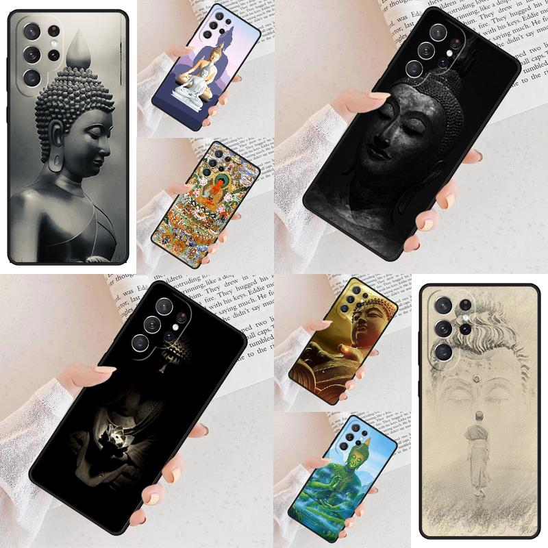 Shakyamuni Buddha SOFT Cell Phone Case for Samsung Galaxy S26 Ultra S25 S24 S23 S22 S21 S20 Note10 Cover