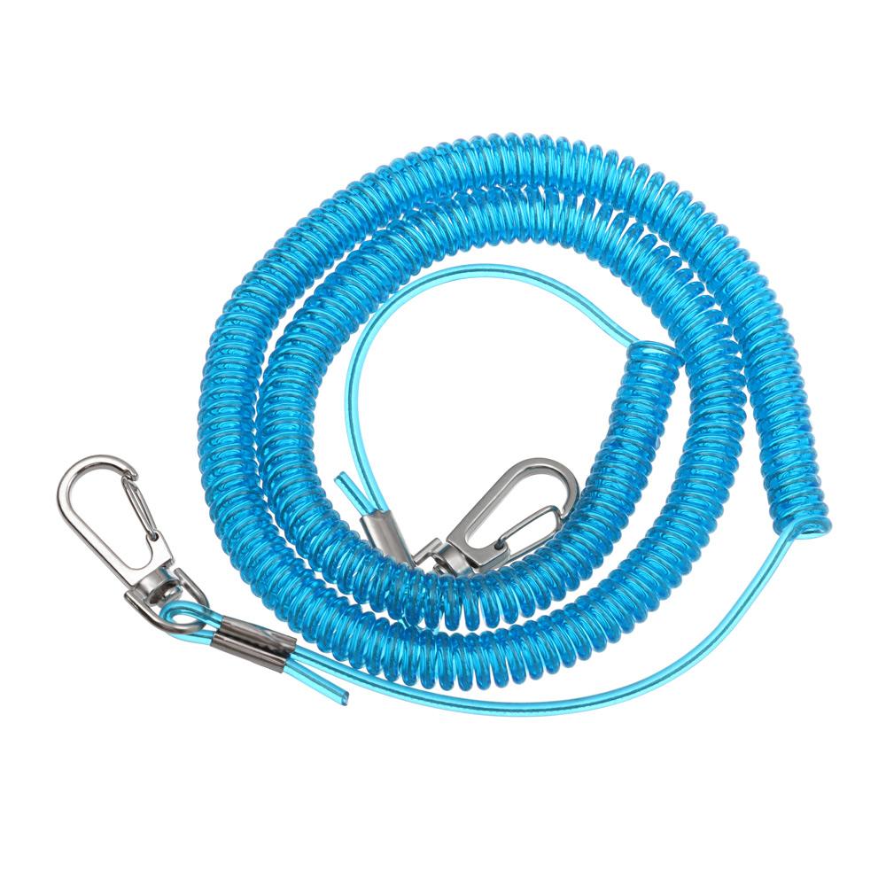 Снаряжение Принадлежности Страховочный шнур Рыболовные аксессуары Рыболовный шнур Кабель Страховочный шнур для весла Веревка для предотвращения потери