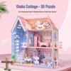 Otaku Cottage 3D Puzzle: Girl's Room DIY Model Kit & Educational Toy Gift