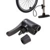 Cycling Accessory Dual Head Tyre Replacement Valve Adapter Bicycle Component Air Pump