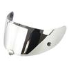 Fashion Helmet Visor Anti-reflective Safe Clear Wide Vision