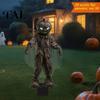 Weather Resistant Yard Decor Halloween Scarecrow Garden Stake, 2D Flat Creepy Zombie Ornament, Spooky Doll Decorative Signs Decoration, Scary Art Sign