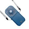 Ручной мини-вентилятор складной USB-перезаряжаемый вентилятор легкий шейный вентилятор для улицы