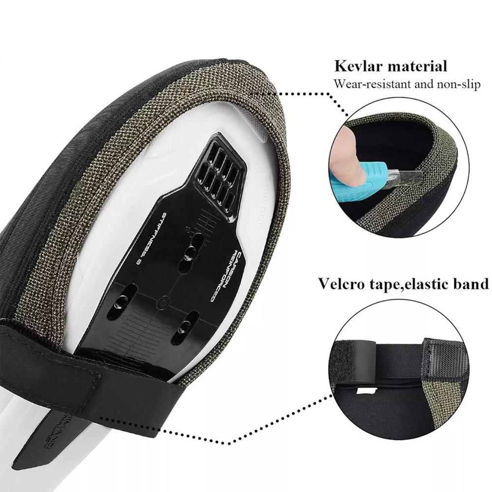 1 пара фиксатора голеностопа, чехлы для велообуви, термочехлы для обуви, защита пальцев ног, ветрозащитный чехол, водостойкий, для горных и шоссейных велотуфель