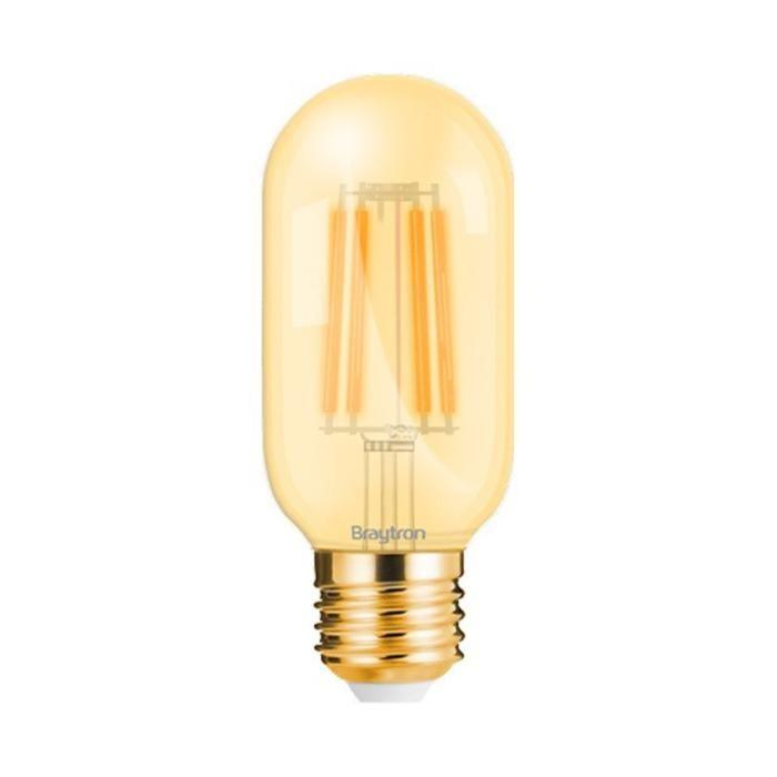 Лампа LED T45 с нитью накала 4 Вт E27 2200K