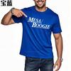 Tshirt Men Short Sleeve Streetwear Tshirts Mesa Boogie Logo Print Oneck New Teeshirts Fashionable Fashion Unisex Tshirt