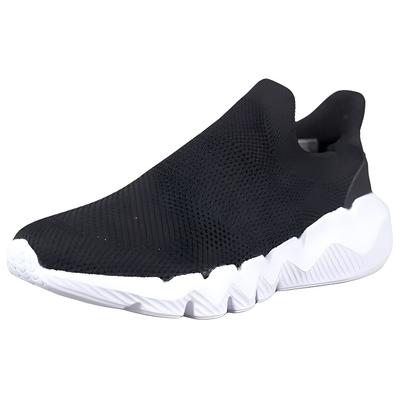 Li Ning Sports Lifestyle Series Ткань Удобная Простая Нескользящая Износостойкая Низкая Повседневная Обувь Женские Кроссовки Черные AGCU258-4