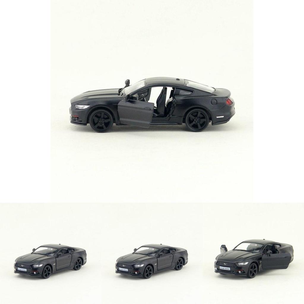 Alloy Car Model 1 37 Scale For Ford Mustang Diecast Toy With Inertia Control