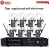 Профессиональная беспроводная микрофонная система HuiDu HD-X8 (Китайская версия)