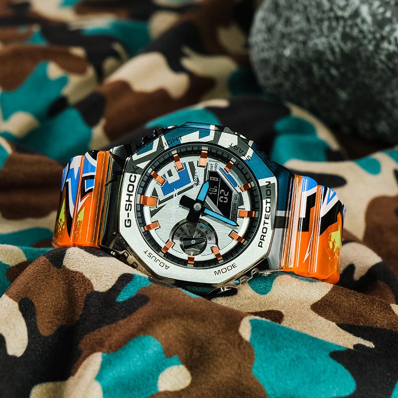 Casio Мужские часы Серия Full Metal GM-2100SS-1APR GM-2100SS-1APR