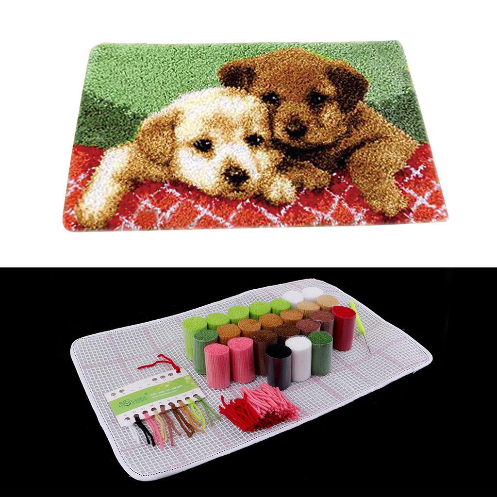 Набор для ковровой вышивки Anianl для начинающих, 50x30см