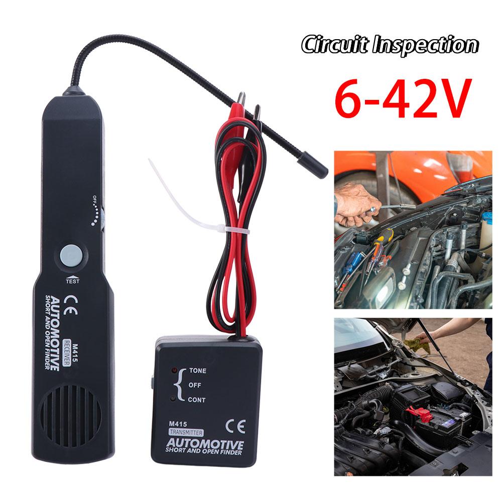 Scanner Automotive Cable Tracker Universal Wire Tester Finder Short Circuit Finder Wire Repair