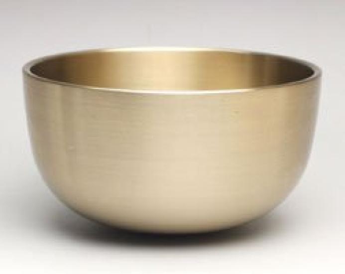 Kyoto Buddhist Altar Hayashi Buddhist Altar Accessories Wide Round Bell, 2.3 Inches, Made In Japan, Diameter 6.9 Cm X Height 3.3 Cm