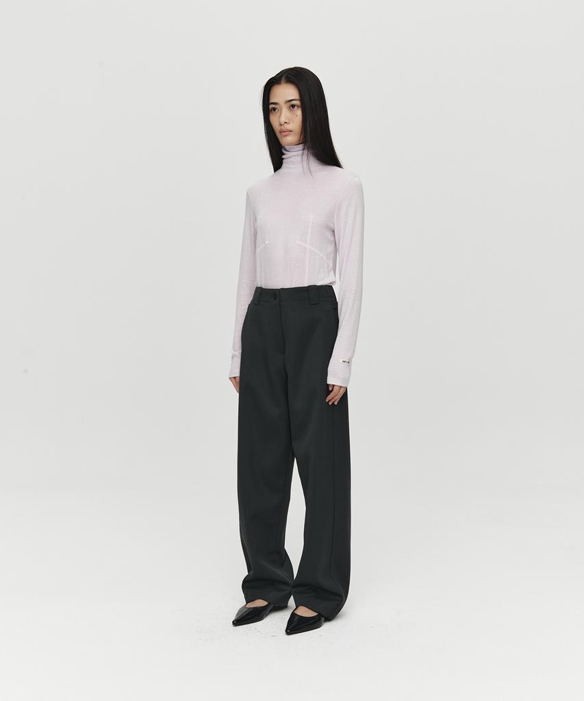 Водолазка Hoite Wool Line (Светло-розовый)