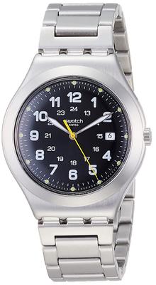 Смотреть Swatch HAPPY JOE LIME AGAIN Core YWS439GC Серый
