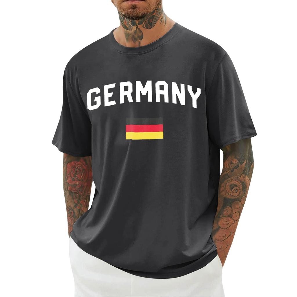 Унисекс Летняя футболка с принтом Унисекс Свободный повседневный топ с короткими рукавами