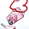 Ремешок-браслет на запястье для телефона CASETiFY в форме сердца