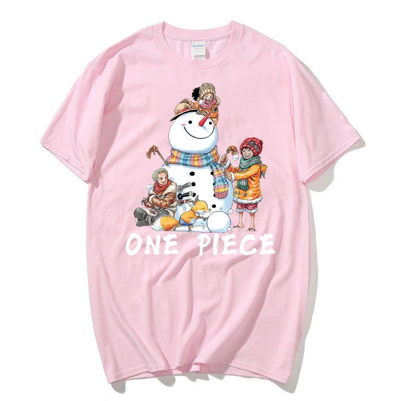 Аниме ONE PIECE Луффи Harajuku Футболка Мужская Каваи Манга Графический Летняя футболка Негабаритных с короткими рукавами Мультфильм Хлопковые футболки Унисекс Уличная одежда
