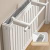 Radiator Towel Rail Heating Towel Rail For Radiator Heating Hanging 30cm Carbon Steel High Temperature Resistant ABS Withstand