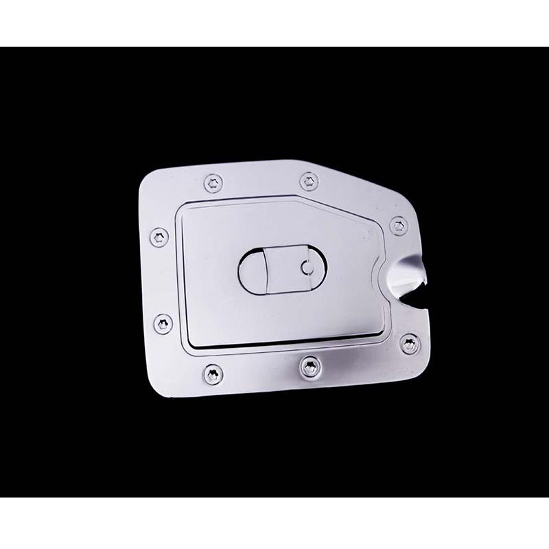 3M 98-04 For Nissan Frontier Chrome ABS Gas Door Cover 1998 1999 2000 2001 2002 2003