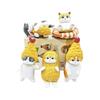 Adorable Cat Fortune Sandy Shrimp Cat Series 2 Blind Box Figurines Collectible Toys