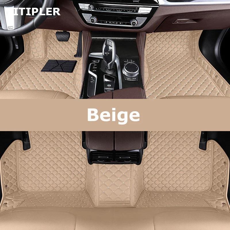 TITIPLER Custom Car Floor Mats For Chevrolet Trailblazer Auto Carpets Foot Coche Accessories