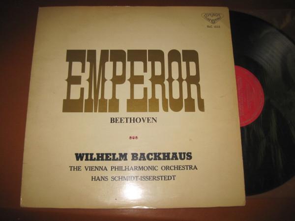 Грампластинка WILHELM BACKHAUS ВЕНСКИЙ ФИЛГАРМОНИЧЕСКИЙ Beethoven Emperor SLC1232 LONDON 1963 Япония Классическая Б/у