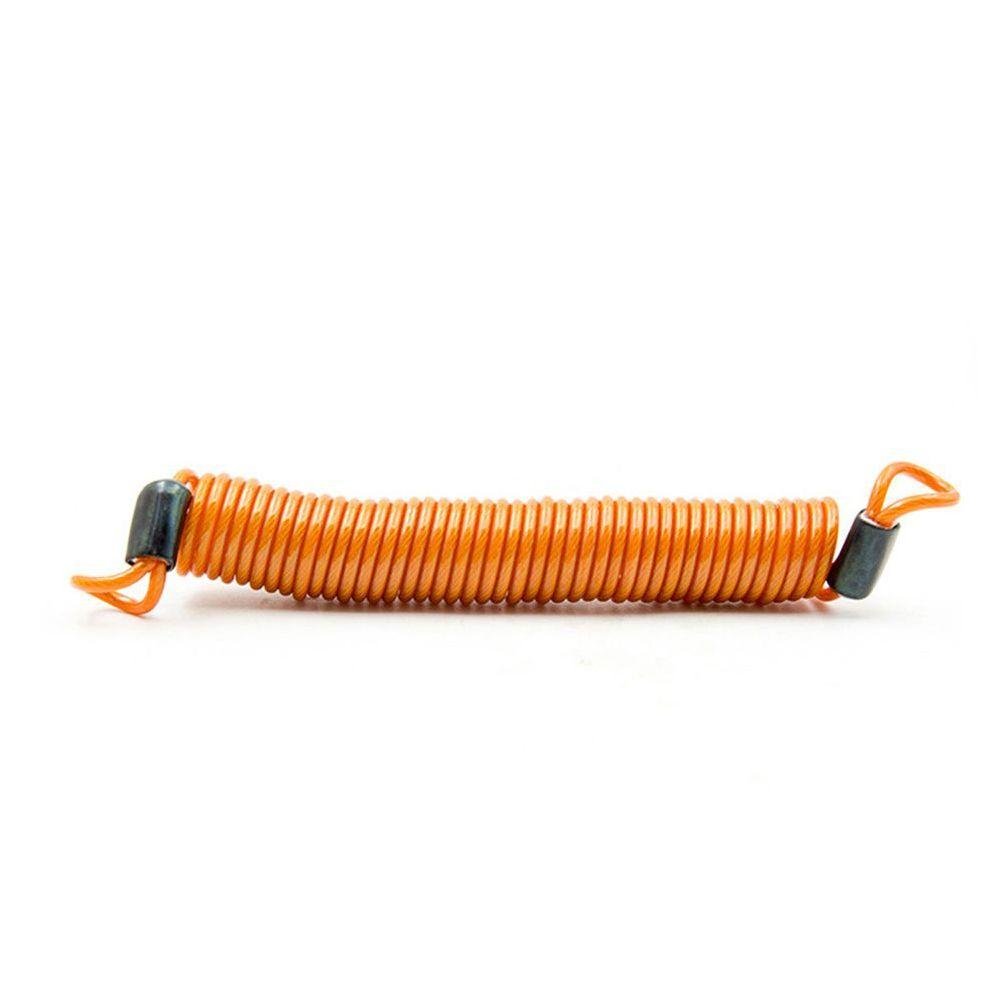 Disc Brake Security Reminder Bicycle Lock Rope Bold Spring Cable Motorcycle Alarm Helmet Wire