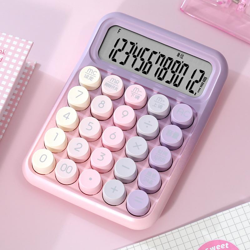 12 Multifunctional Scientific Digit Gradient Calculator Office Test Tool Student