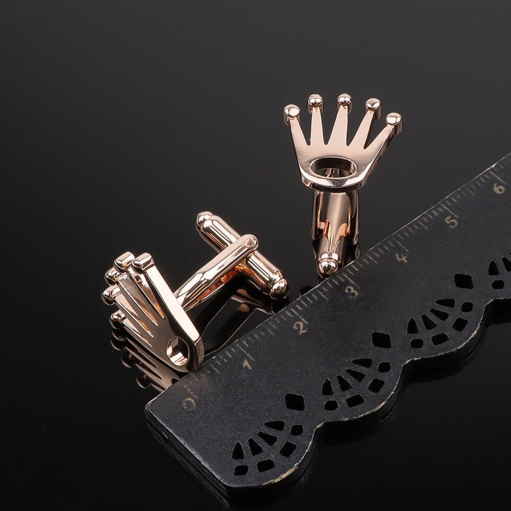 Luxury Men Jewelry Wedding Party Metal Shirt Cufflinks Cuff Links Accessory Beauty