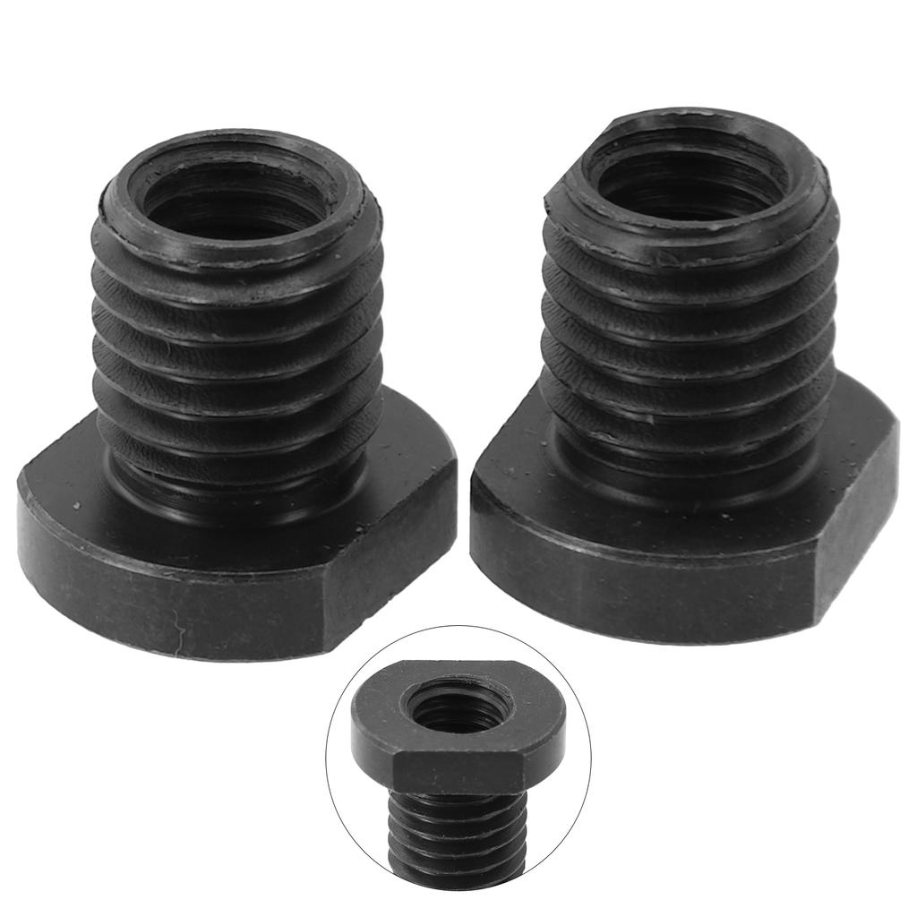 Angle Grinder Converter Accessories Black Steel Tool Connector M10 Inner Thread M14/M16 Outer Thread High Quality